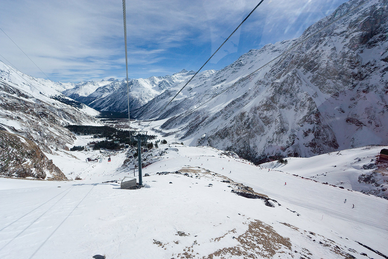 Вид с канатки, Россия – фотографии России