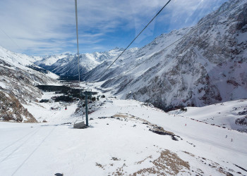 Вид с канатки, Россия – фотографии России