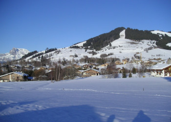 Деревня в Межеве, Франция. Фото 1 – фотографии Франции