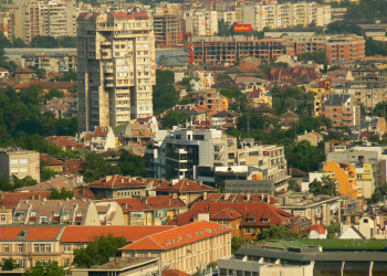 Панорамный вид города, Болгария. Фото 8 – фотографии Болгарии