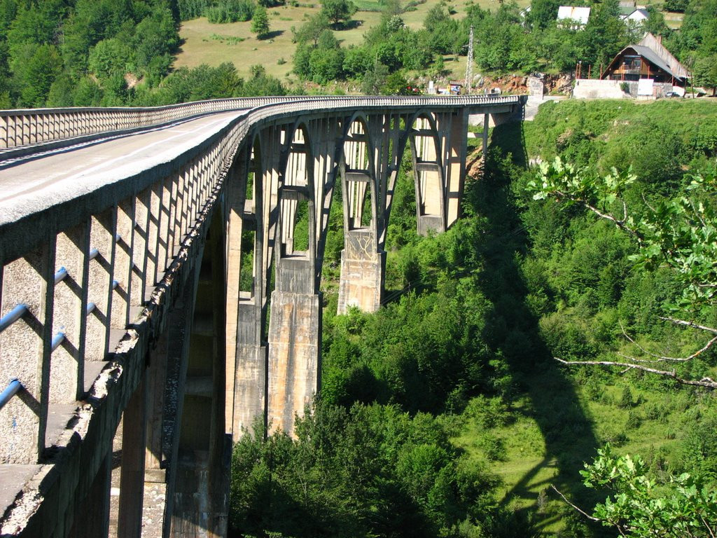 Тара Каньон – фотографии Черногории