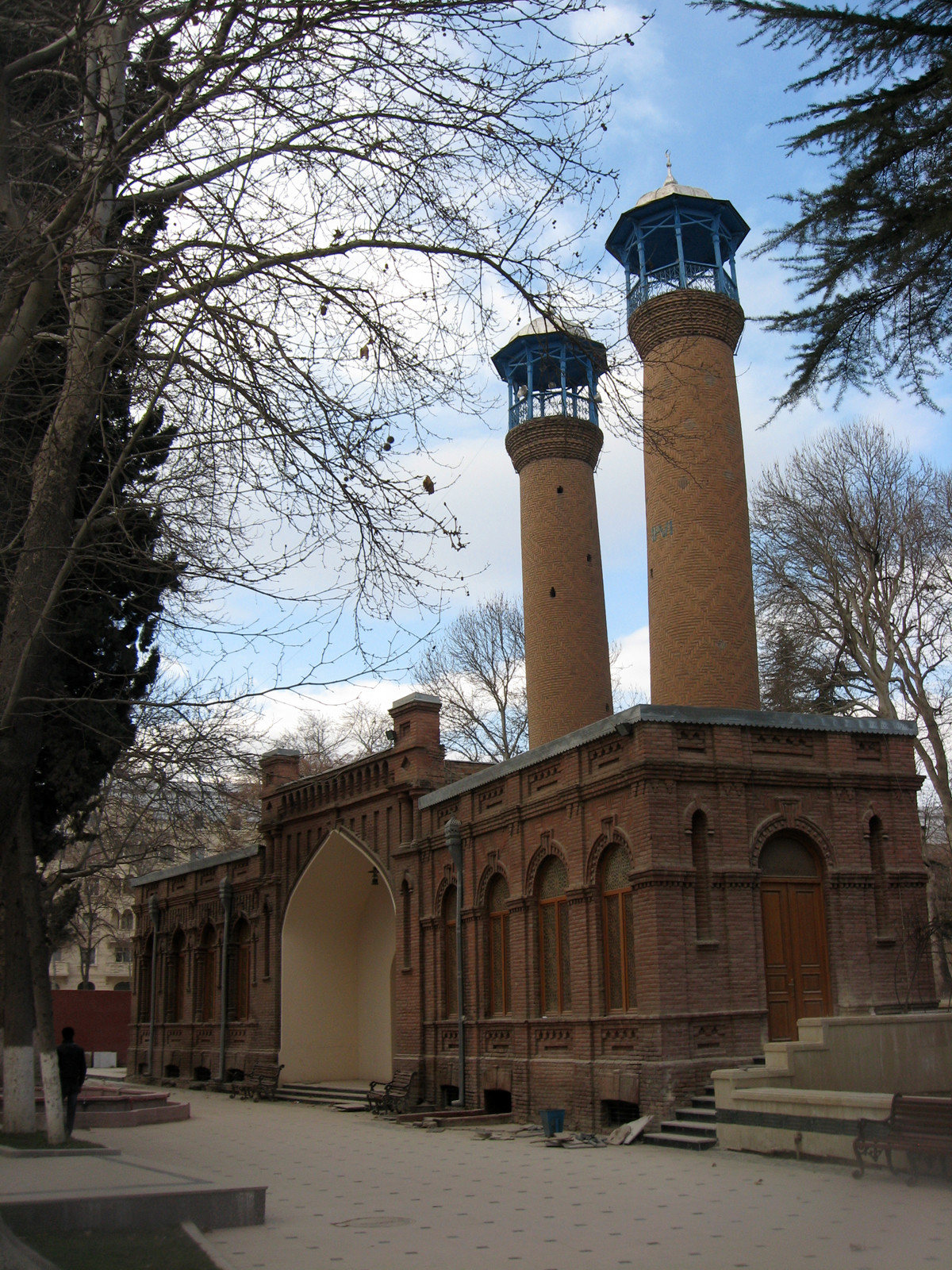 Джума-мечеть (Мечеть шах Аббаса), Гянджа. Фото 1 – фотографии Азербайджана