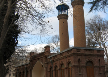 Джума-мечеть (Мечеть шах Аббаса), Гянджа. Фото 1 – фотографии Азербайджана