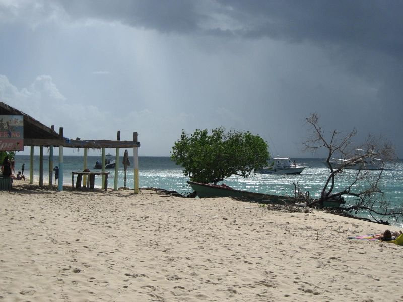 Пляж в Лайм Кей, Ямайка. Фото 21 – фотографии Ямайки