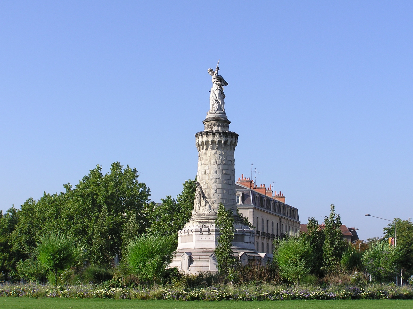 Достопримечательность в Дижоне, Франция – фотографии Франции