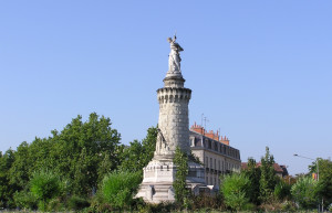 Достопримечательность в Дижоне, Франция – фотографии Франции