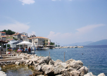 Набережная в Валуне, Хорватия. Фото 4 – фотографии Хорватии