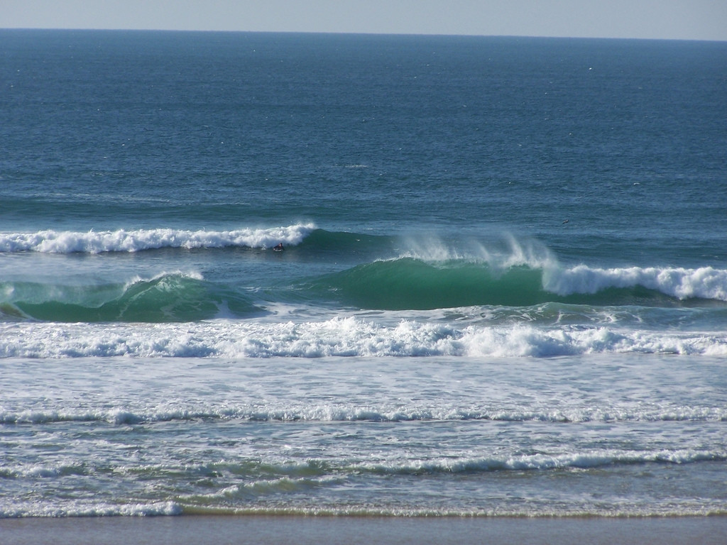 Волны в Лакане, Франция. Фото 3 – фотографии Франции