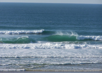 Волны в Лакане, Франция. Фото 3 – фотографии Франции
