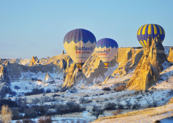 Воздушные шары в Каппадокии, Турция. Фото 3 – фотографии Турции