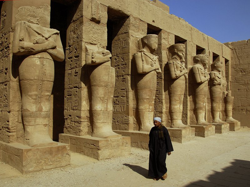 Луксор, Египет, фото № 35273 – фотографии Египта