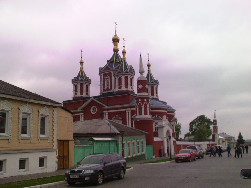 Храм в Муроме, Россия. Фото 16 – фотографии России