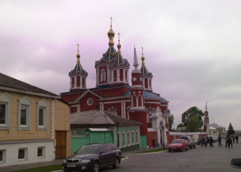 Храм в Муроме, Россия. Фото 16 – фотографии России