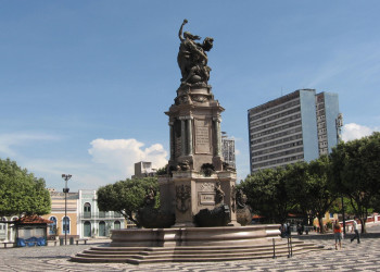 Памятник Бразилии в Манаусе, Бразилия. Фото 4 – фотографии Бразилии