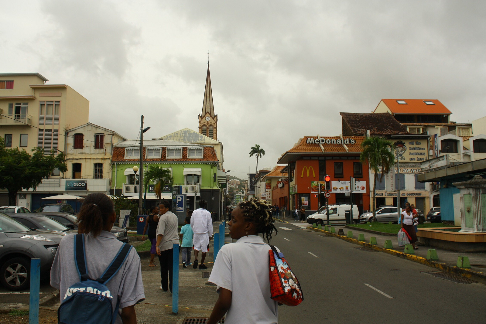 Фор-де-Франс (Fort-de-France), Мартиника. Фото 52 – фотографии Мартиники