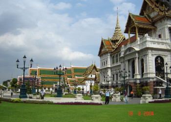 Королевский дворец в Бангкоке, Тайланд. Фото 9 – фотографии Таиланда