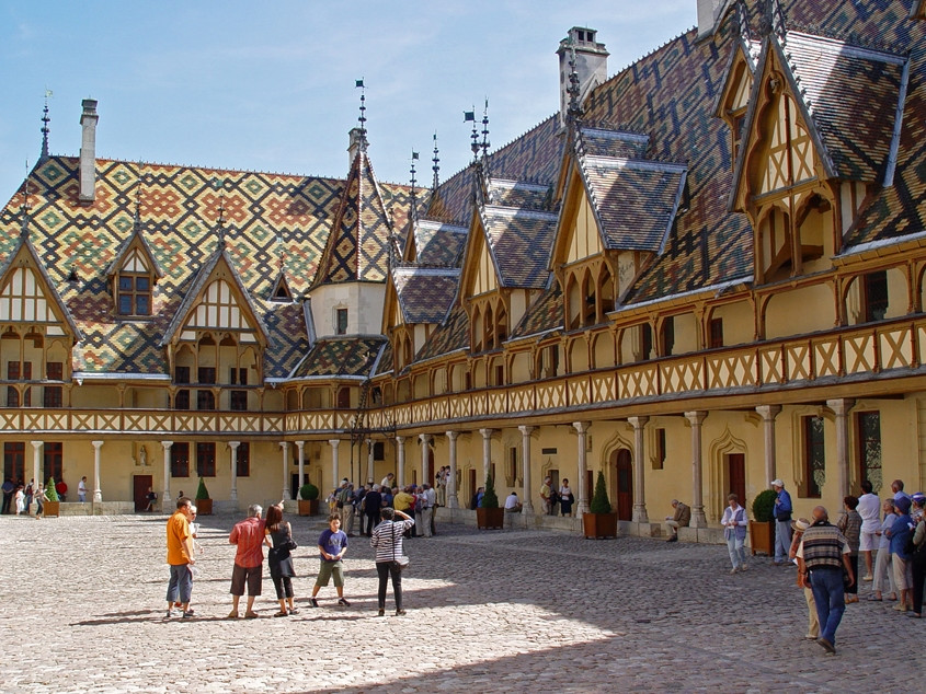 Отель-Дьё в Боне, Франция. Фото 3 – фотографии Франции