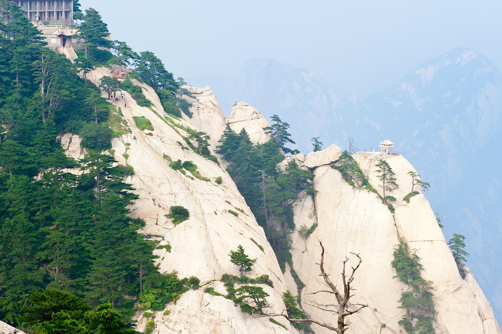Гора Хуашань. Провинция Шэньси, Китай. Фото 3 – фотографии Китая