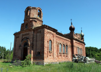 Церковь на Вормси – фотографии Эстонии
