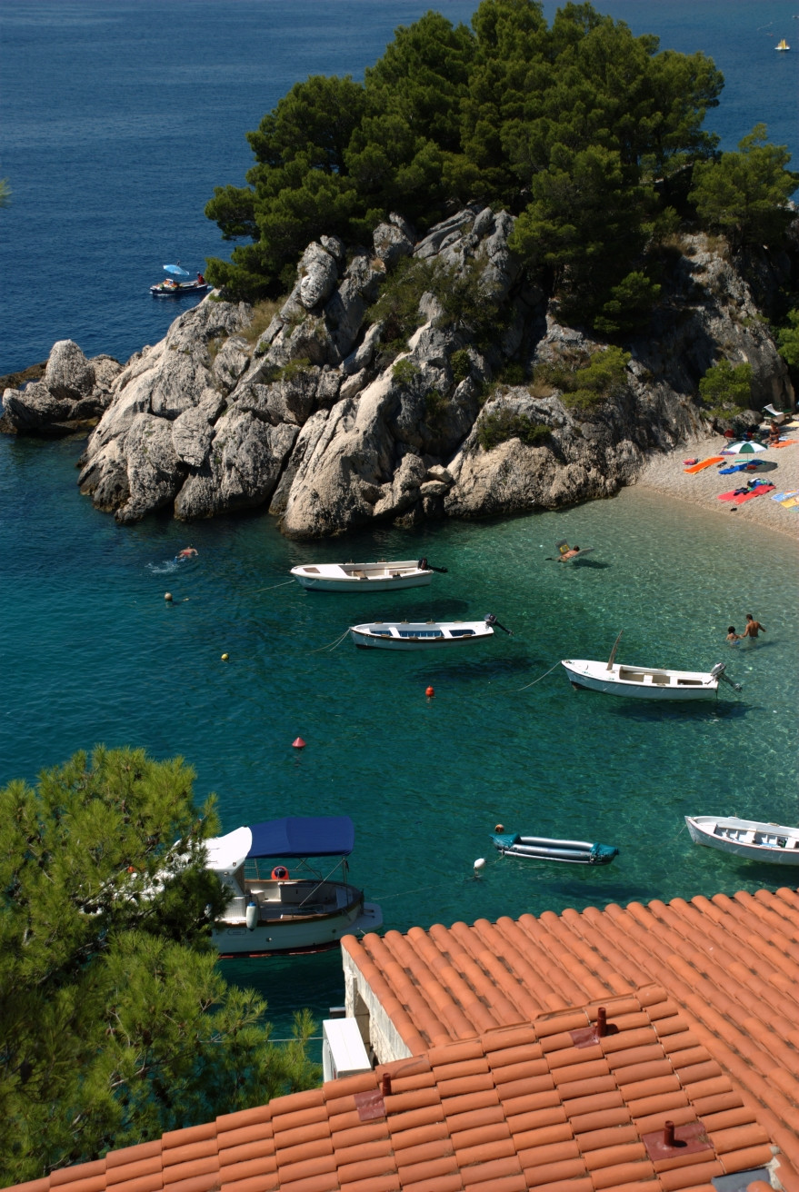 Лодки в Брела, Хорватия. Фото 4 – фотографии Хорватии