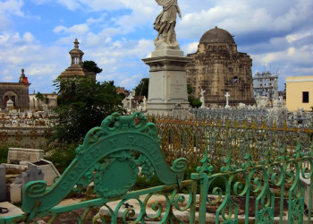 Кладбище в Гаване, Куба – фотографии Кубы