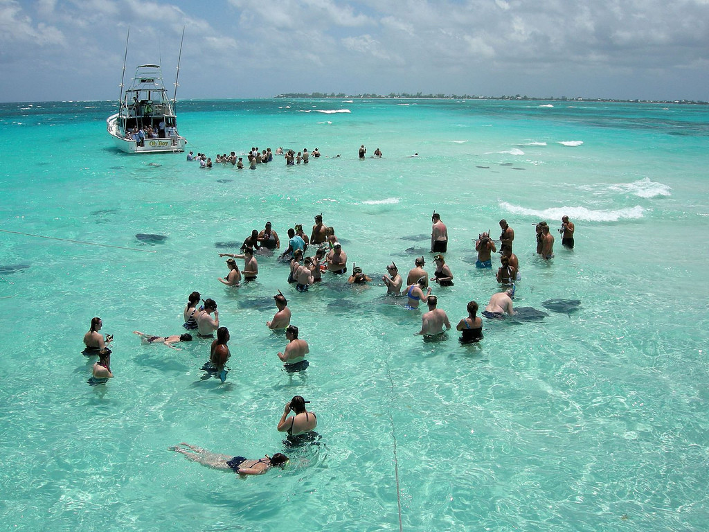 Город скатов – остров Большой Кайман. Фото 1 – фотографии Каймановых островов