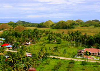 Шоколадные холмы на Филиппинах. Фото 1 – фотографии Филиппин