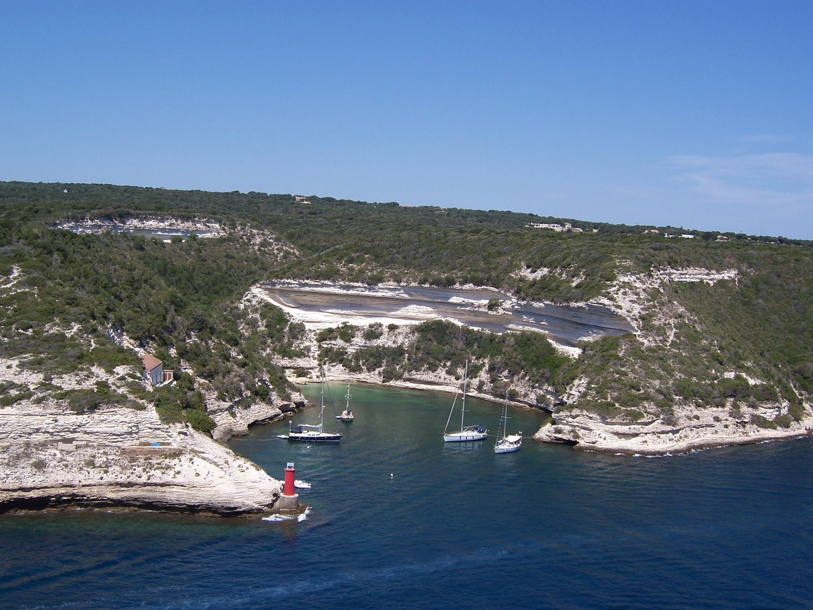 Бухта в Бонифачо, Франция. Фото 3 – фотографии Франции