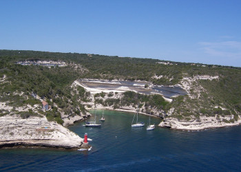 Бухта в Бонифачо, Франция. Фото 3 – фотографии Франции