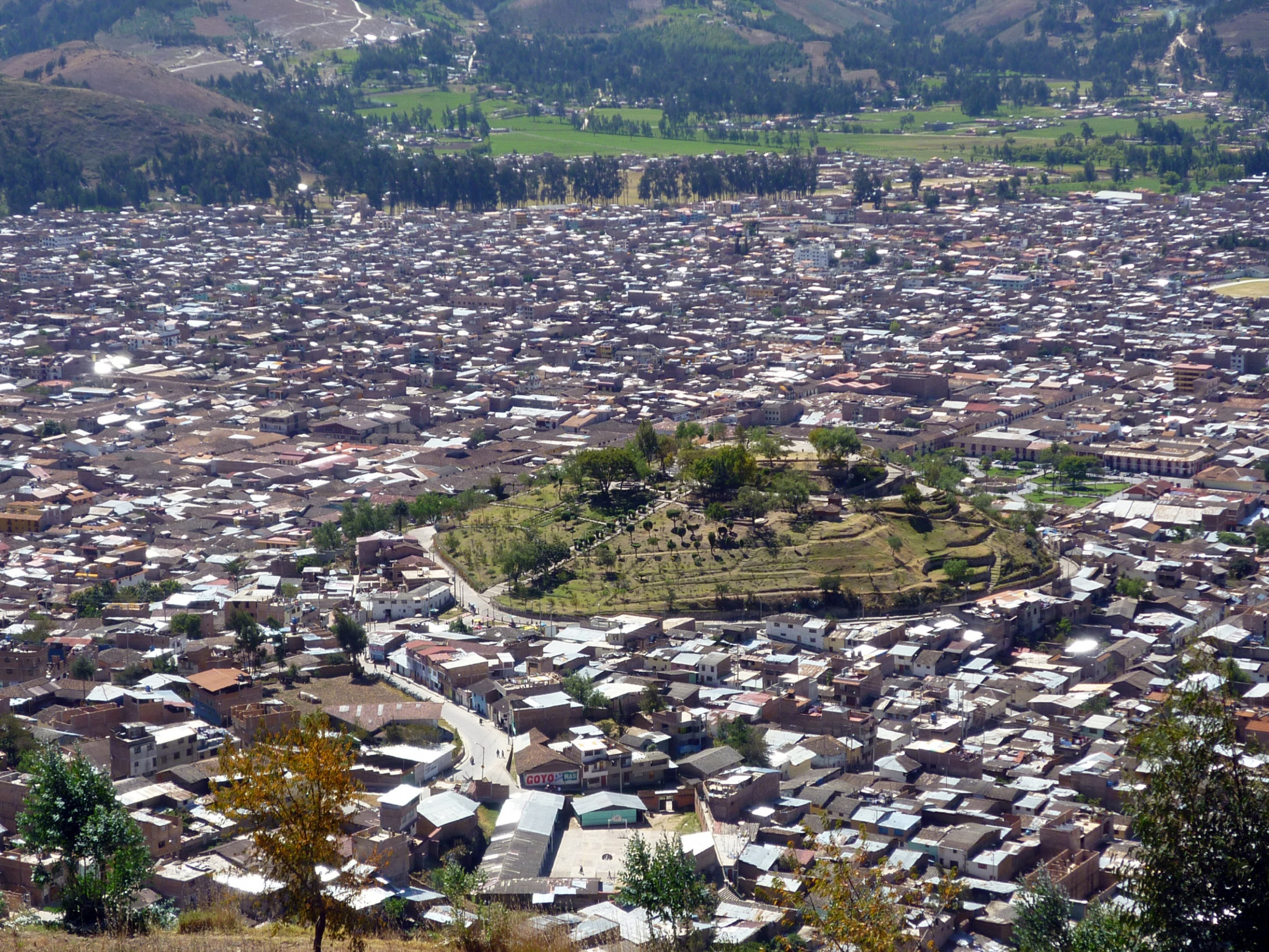 Кахамарка (Cajamarca) – фотографии Перу