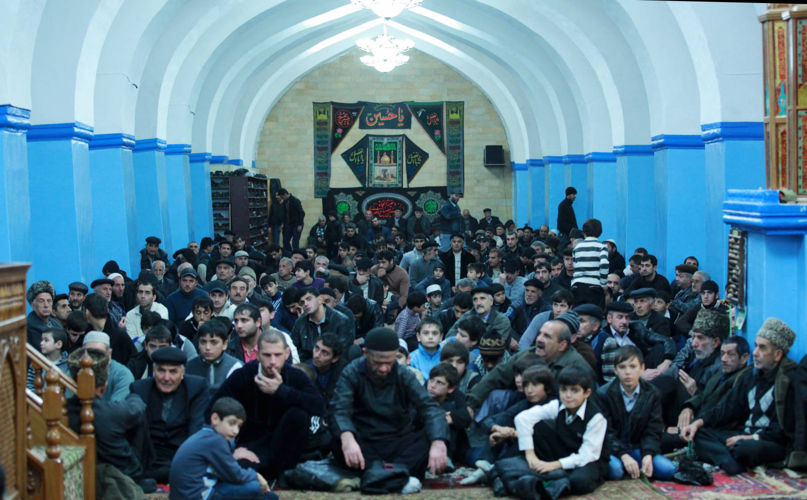 Мечеть Джума в Дербенте. Фото 1 – фотографии России