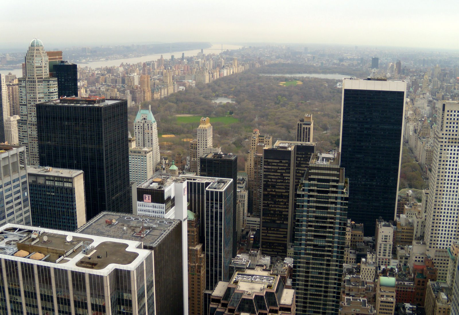 Панорамный вид Нью Йорка, США. Фото 3 – фотографии США