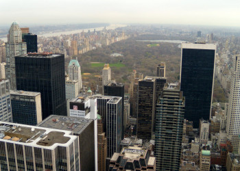 Панорамный вид Нью Йорка, США. Фото 3 – фотографии США