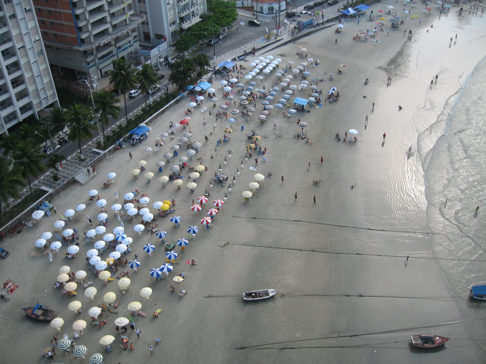 Пляж в Гуаружа, Бразилия. Фото 20 – фотографии Бразилии