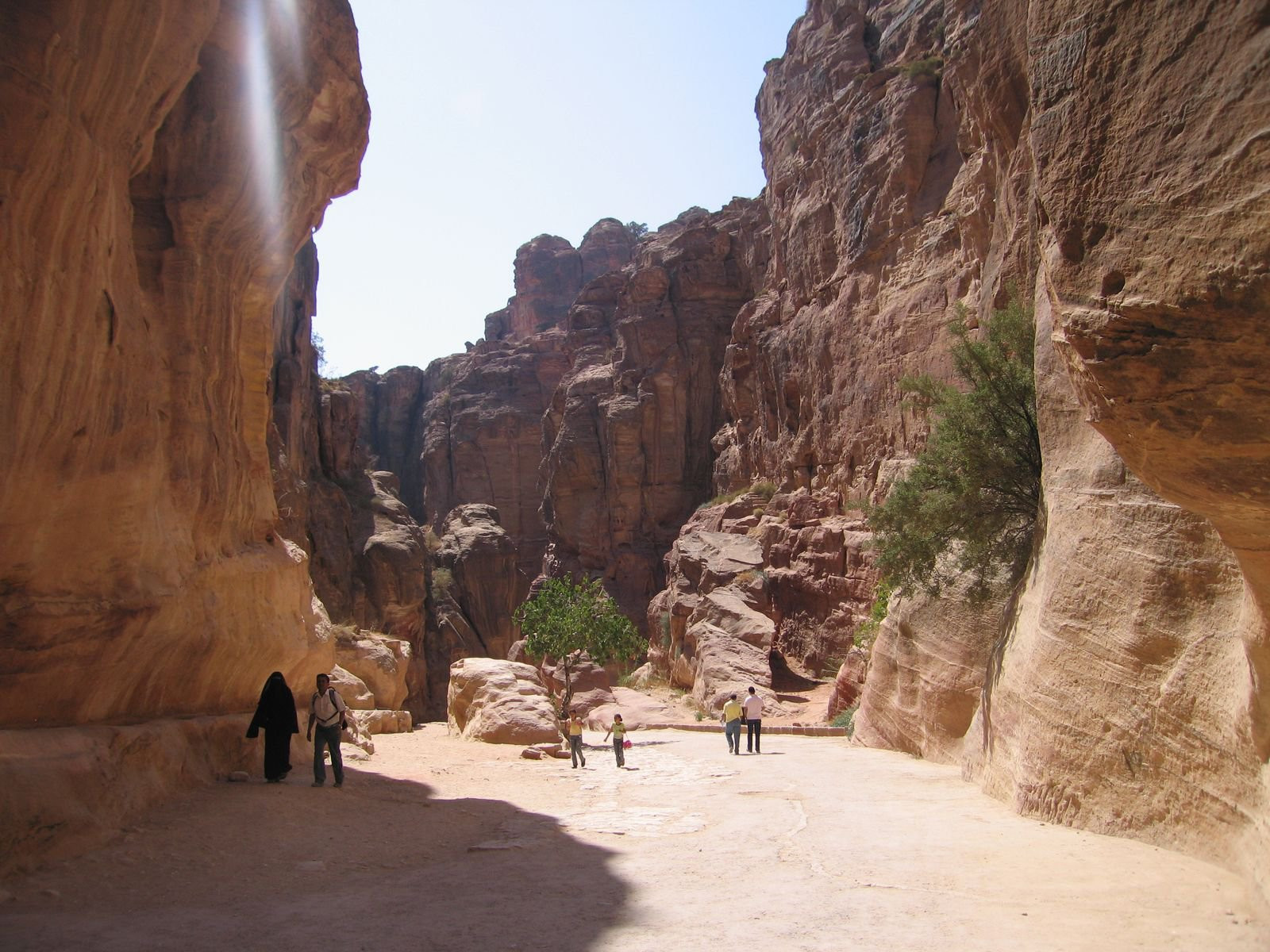 Петра, Иордания, фото № 37315 – фотографии Иордании