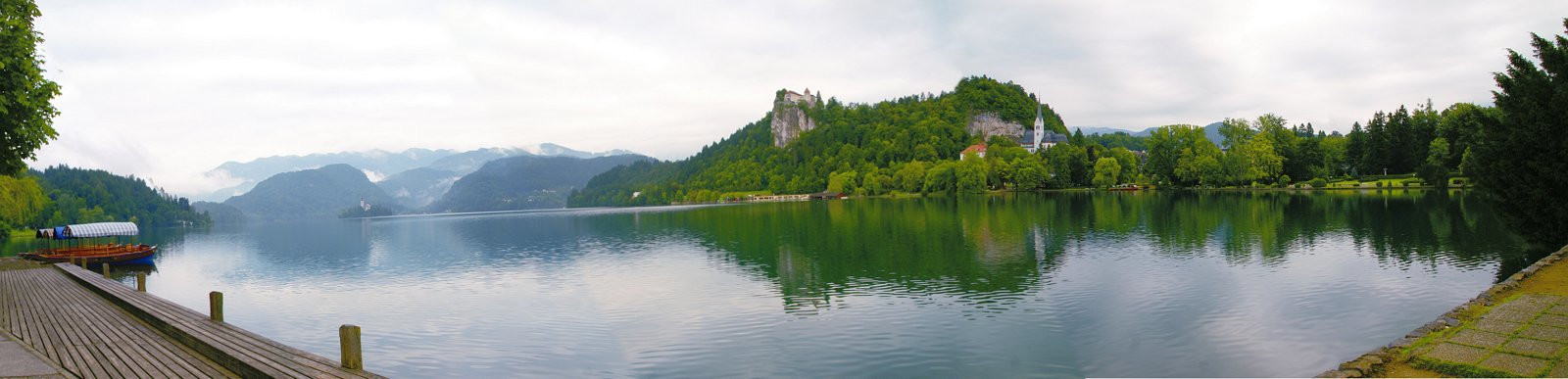Блед Озеро, Словения, фото № 56842 – фотографии Словении