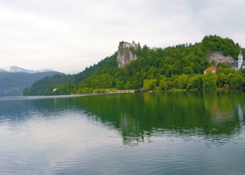 Блед Озеро, Словения, фото № 56842 – фотографии Словении