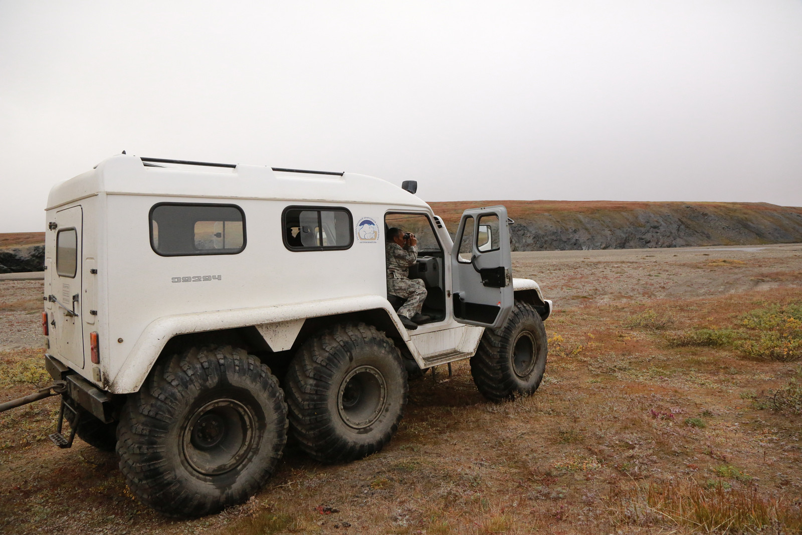 Транспорт на острове Врангеля, Чукотка. Фото 1 – фотографии России