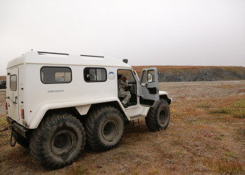 Транспорт на острове Врангеля, Чукотка. Фото 1 – фотографии России