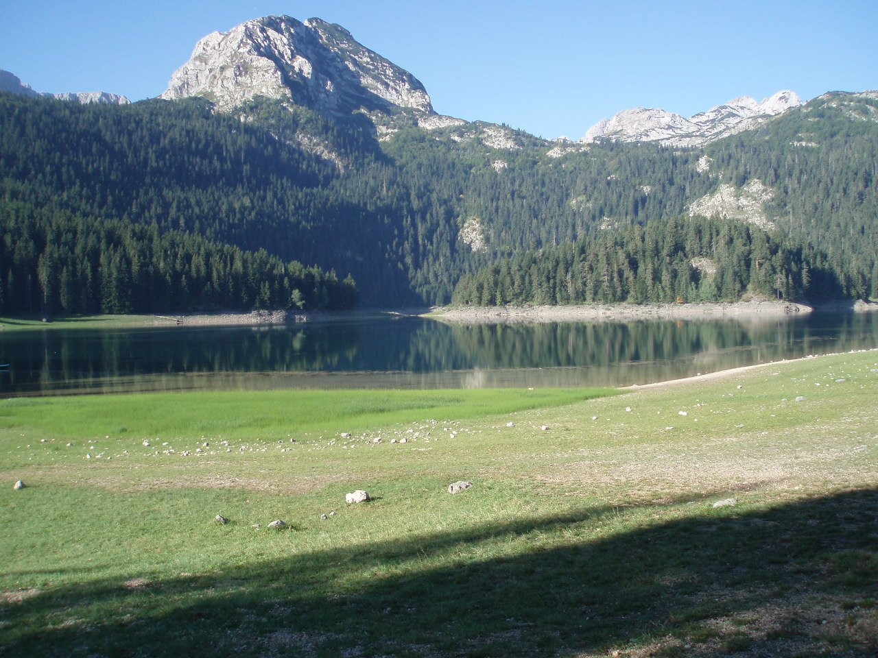 Црно озеро – фотографии Черногории