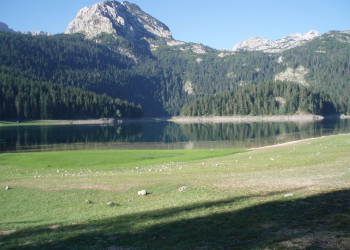 Црно озеро – фотографии Черногории