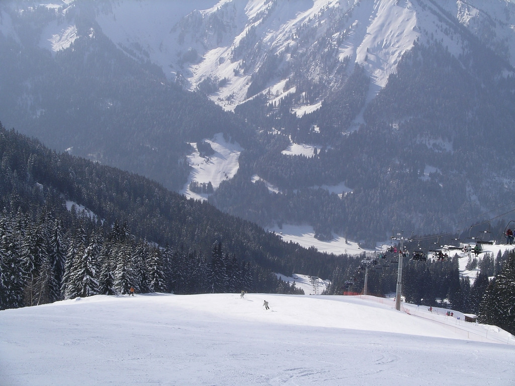 Горы в Ла-Шапель-д'Абонданс, Франция. Фото 6 – фотографии Франции