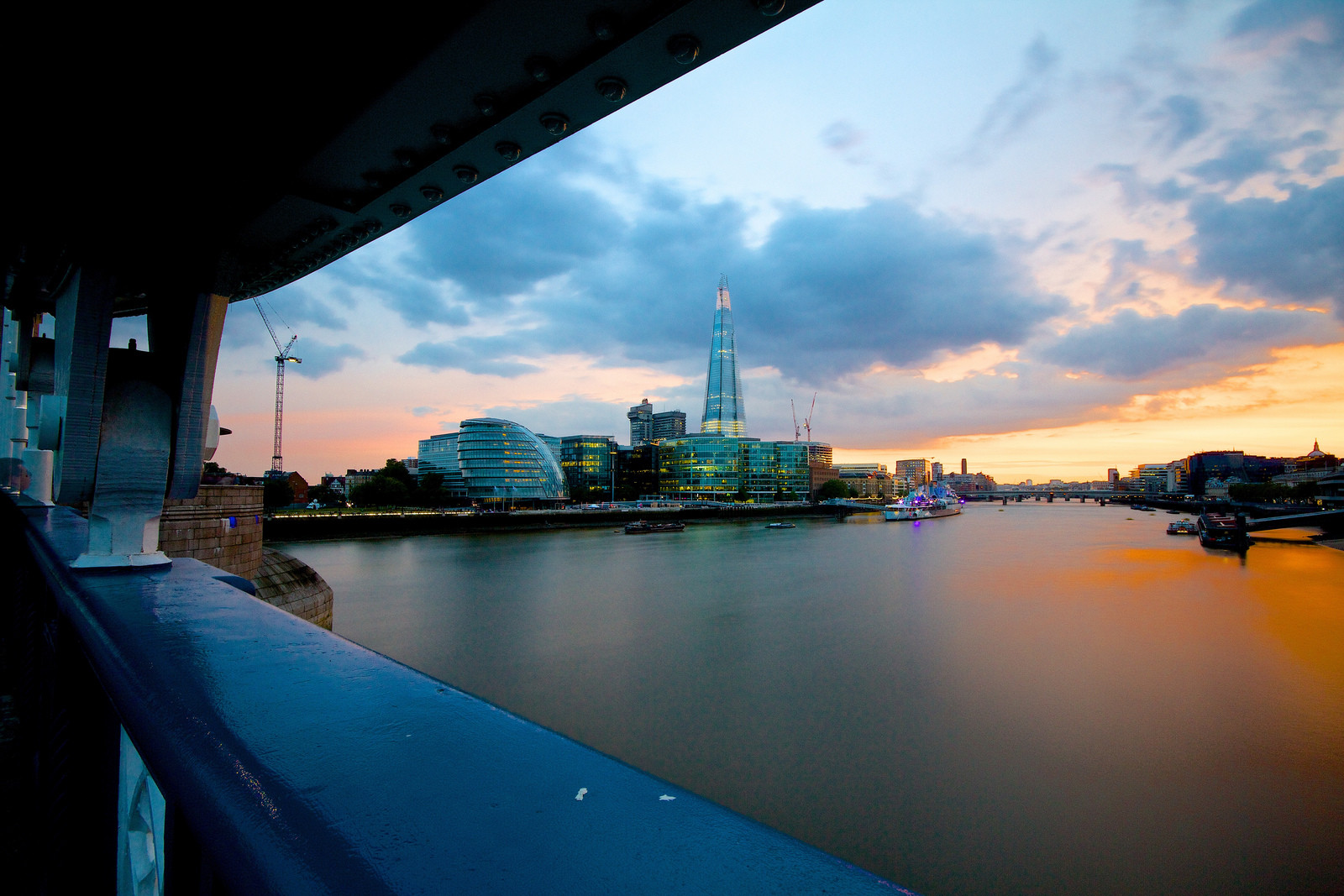 Панорамы Лондона – фотографии Великобритании