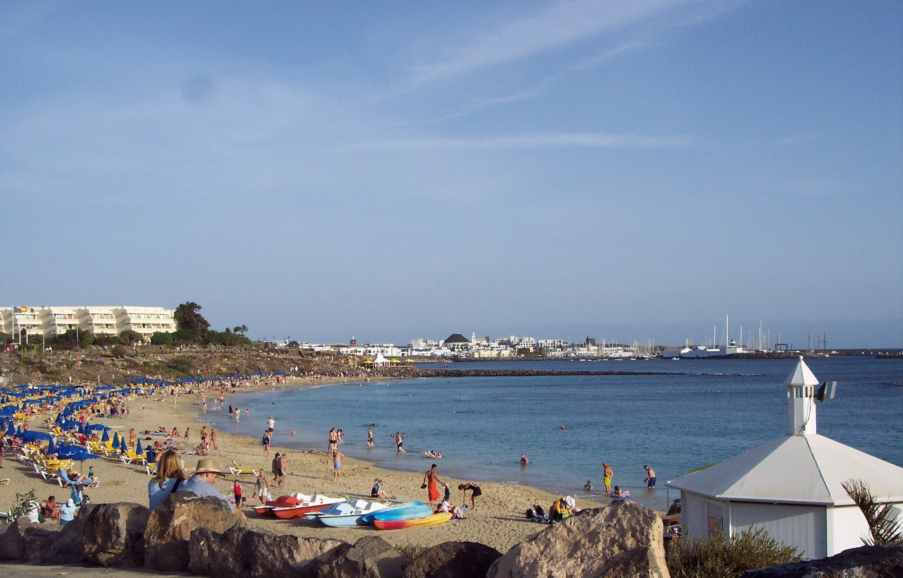 Плайя-Бланка, Лансароте остров, Канарские острова, фото № 32576 – фотографии Канарских островов