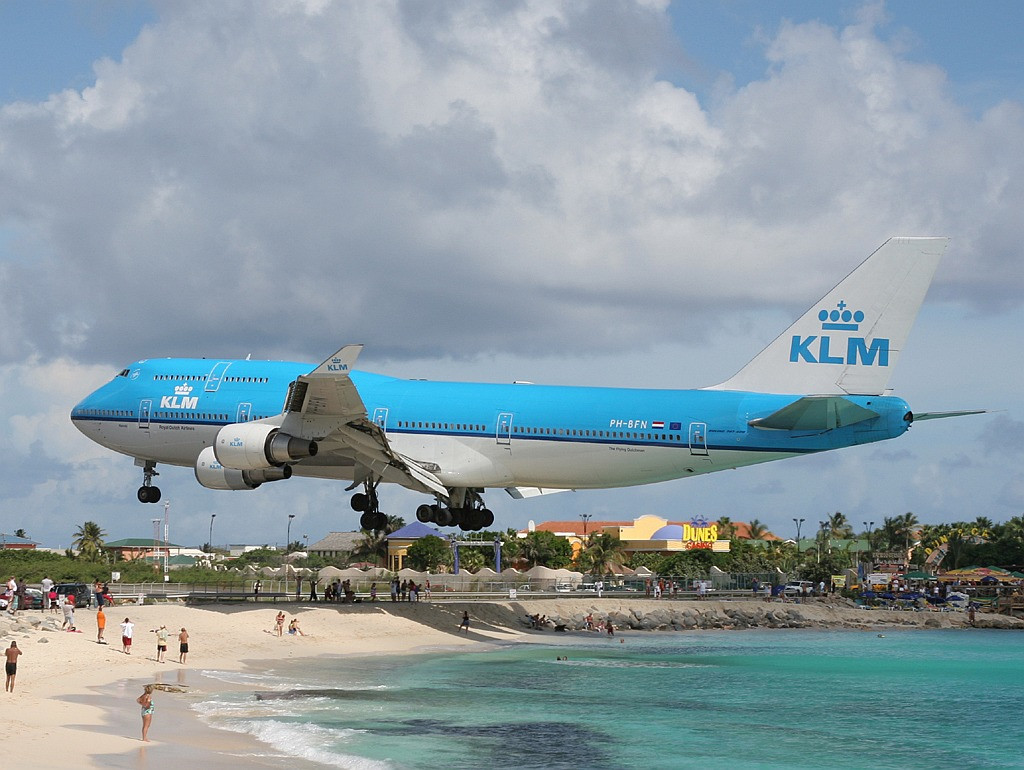 Махо-Бич, Синт-Мартен – фотографии Синт-Мартена