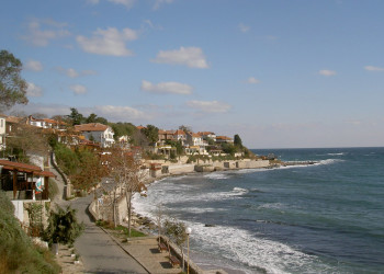 Набережная в Несебыре, Болгария. Фото 12 – фотографии Болгарии