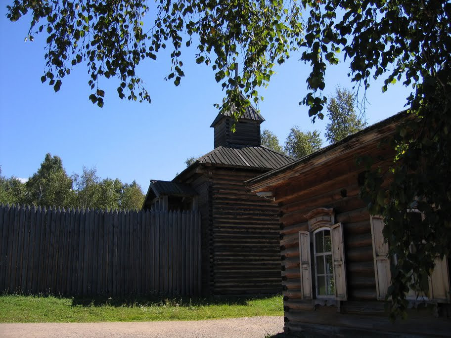Дома в Тальцах, Россия. Фото 4 – фотографии России