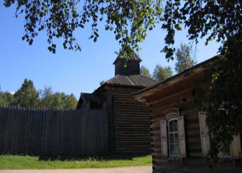 Дома в Тальцах, Россия. Фото 4 – фотографии России