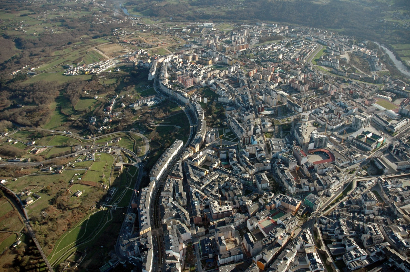 Луго (Lugo) – фотографии Испании