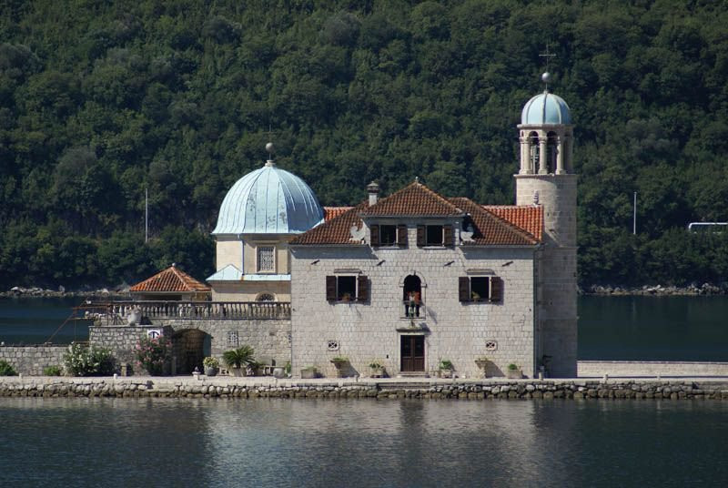 Остров в Пераст, Черногория. Фото 21 – фотографии Черногории